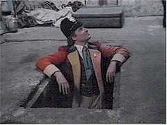 Even the Doctor steals a helmet now and then.