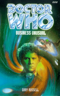 Cover taken from the excellent Doctor Who books page