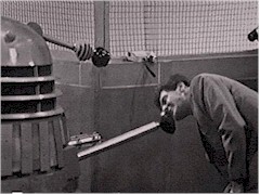 The Daleks' second greatest threat... Morton Dill.