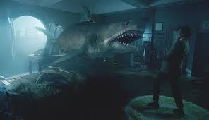 There's a shark in my bedroom!