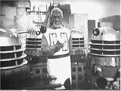 Mavic Chen 
conspires with the Daleks to conquer the galaxy.