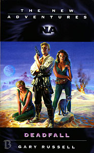 Cover taken from the excellent Doctor Who books page