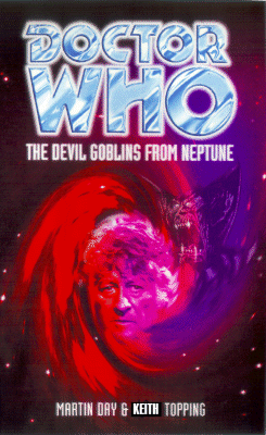 Cover taken from the excellent Doctor Who books page