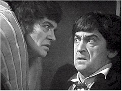 Can the Doctor prove he's as stupid as he looks?