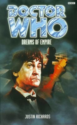 Cover taken from the excellent Doctor Who books page