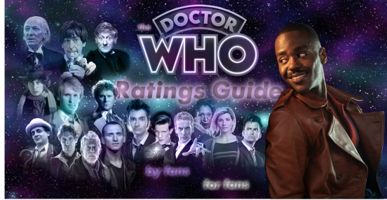 The Doctor Who Ratings Guide:  By Fans, 
For Fans