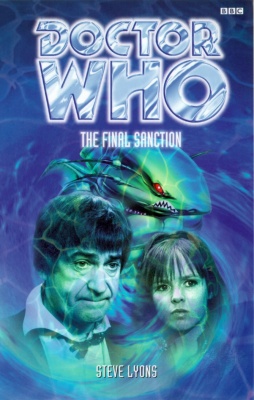 Cover taken from the excellent Doctor Who books page