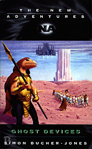 Cover taken from the excellent Doctor Who books page