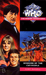 Cover taken from the excellent Doctor Who books home page