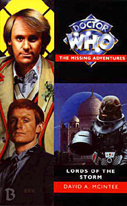 Cover taken from the excellent Doctor Who books home page