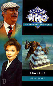Cover taken from the excellent Doctor Who books home page