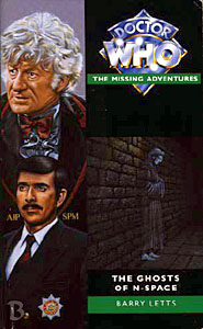 Cover taken from the excellent Doctor Who books home page