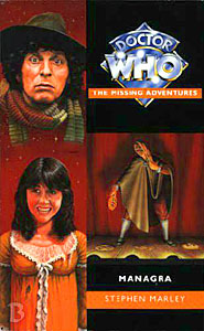 Cover taken from the excellent Doctor Who books home page