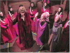 A good old fashioned doppelganger