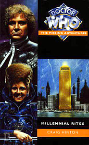 Cover taken from the excellent Doctor Who books home page