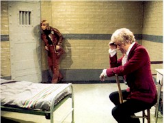 A color photo from an otherwise monochrome adventure.