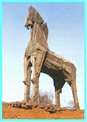 That horse again....