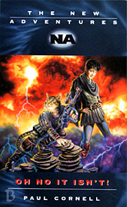 Cover taken from the excellent Doctor Who books page