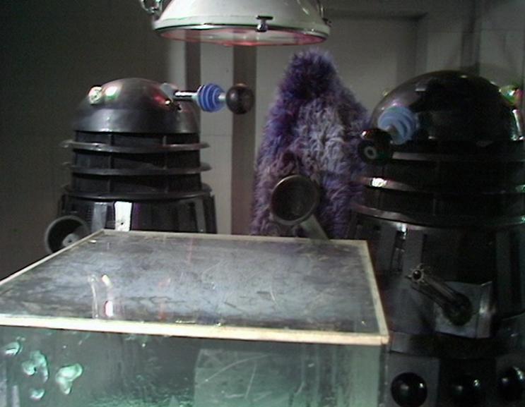 The army of the Daleks awaits....