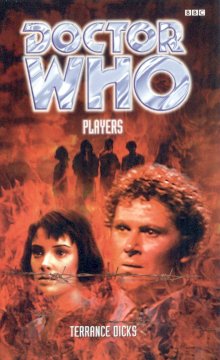 Cover taken from the excellent Doctor Who books page