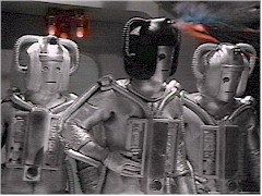 The Cyberleader takes a headshot.