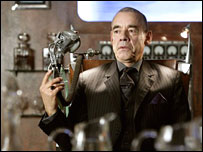 John Lumic, head of Cybus industries