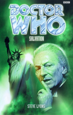 Cover taken from the excellent Doctor Who books page