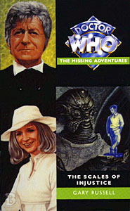 Cover taken from the excellent Doctor Who books home page