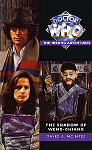 Cover taken from the excellent Doctor Who books home page
