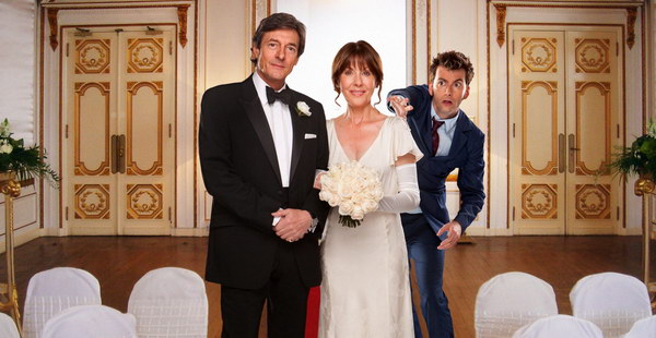 The Doctor, Sarah and Peter