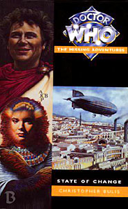 Cover taken from the excellent Doctor Who books home page