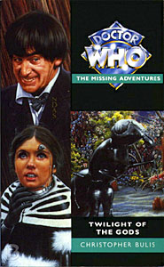 Cover taken from the excellent Doctor Who books home page