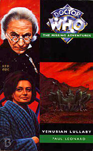 Cover taken from the excellent Doctor Who books home page