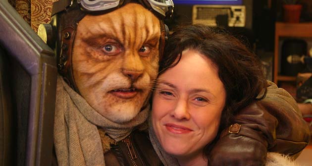 I'm having kitten, myself