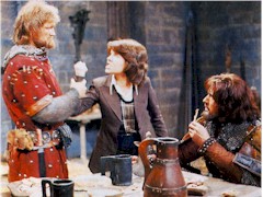 Sarah Jane finds herself stuck between a Sontaran and the Middle Ages.